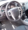 chrysler 200 2012 dk  gray sedan touring gasoline 4 cylinders front wheel drive not specified 44024