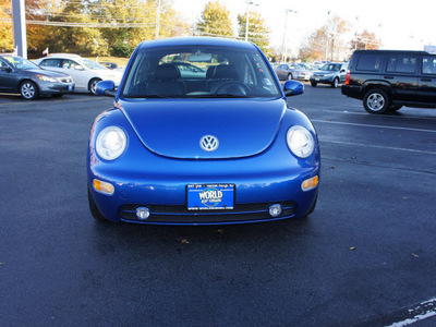 volkswagen new beetle 2003 blue coupe gls 1 8t gasoline 4 cylinders front wheel drive automatic 07701