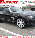 chrysler crossfire 2005 black limited gasoline 6 cylinders rear wheel drive automatic 45840