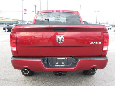 ram ram pickup 1500 2012 dk  red st gasoline 8 cylinders 4 wheel drive automatic 45840
