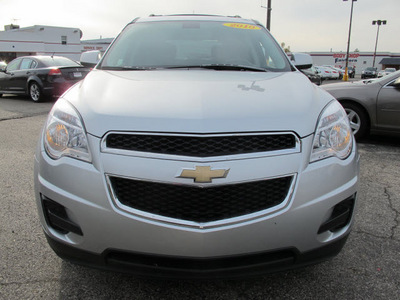 chevrolet equinox 2010 silver suv lt gasoline 4 cylinders front wheel drive automatic 45324