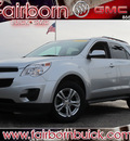 chevrolet equinox 2010 silver suv lt gasoline 4 cylinders front wheel drive automatic 45324