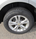 chevrolet equinox 2010 silver suv lt gasoline 4 cylinders front wheel drive automatic 45324