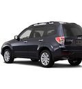 subaru forester 2012 black wagon 2 5x premium gasoline 4 cylinders all whee drive not specified 07701