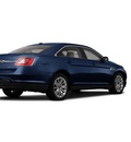 ford taurus 2012 dk  blue sedan limited gasoline 6 cylinders front wheel drive 6 speed automatic 46168