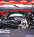 chevrolet silverado 1500 2010 red ls flex fuel 8 cylinders 2 wheel drive automatic 76018