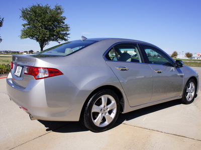 acura tsx 2009 dk  gray sedan gasoline 4 cylinders front wheel drive automatic 76018