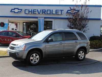 chevrolet equinox 2005 silver suv lt gasoline 6 cylinders front wheel drive automatic 27591