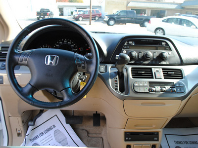 honda odyssey 2006 white van ex l gasoline 6 cylinders front wheel drive automatic 27591