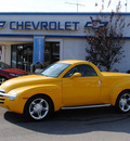 chevrolet ssr 2004 yellow ls gasoline 8 cylinders rear wheel drive automatic 27591
