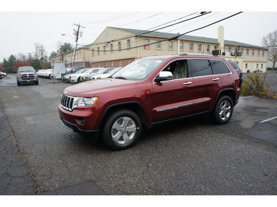 jeep grand cherokee 2012 red suv limited gasoline 8 cylinders 4 wheel drive automatic with overdrive 08844