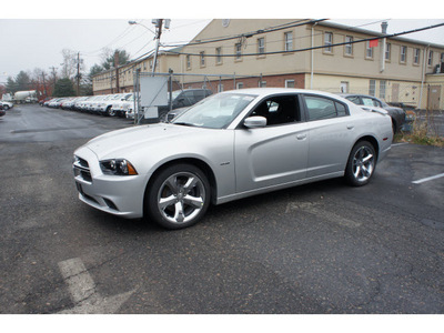dodge charger 2012 silver sedan r t gasoline v8 rear wheel drive automatic with overdrive 08844