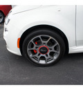 fiat 500 2012 off white hatchback sport gasoline 4 cylinders front wheel drive 5 speed manual 08844