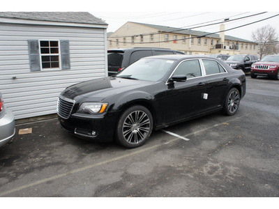 chrysler 300 2012 black sedan s v6 gasoline 6 cylinders rear wheel drive automatic with overdrive 08844