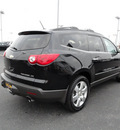 chevrolet traverse 2009 black suv ltz gasoline 6 cylinders all whee drive automatic 60915