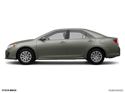 toyota camry 2012 green sedan gasoline 4 cylinders front wheel drive not specified 34788