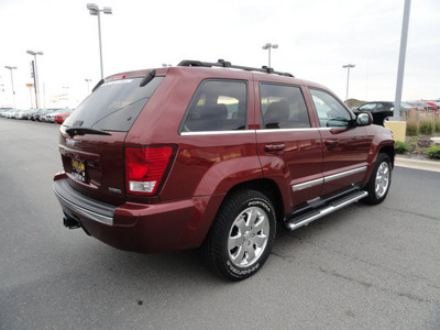 jeep grand cherokee 2008 maroon suv limited gasoline 8 cylinders 4 wheel drive automatic 60915