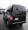 ford transit connect 2010 black van cargo van xlt gasoline 4 cylinders front wheel drive automatic 45005
