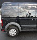 ford transit connect 2010 black van cargo van xlt gasoline 4 cylinders front wheel drive automatic 45005