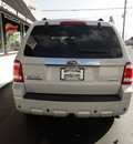 ford escape 2009 white suv limited 4x4 gasoline 6 cylinders 4 wheel drive automatic 45005