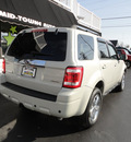 ford escape 2009 white suv limited 4x4 gasoline 6 cylinders 4 wheel drive automatic 45005