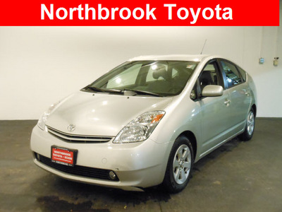 toyota prius 2004 silver sedan hybrid 4 cylinders front wheel drive automatic 60062