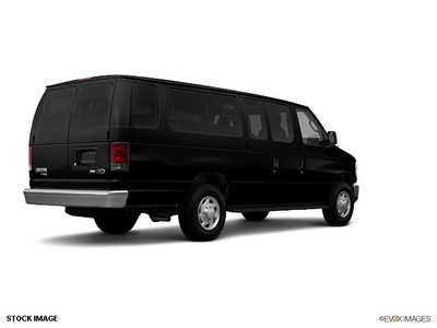 ford econoline wagon 2012 black van flex fuel 8 cylinders rear wheel drive 4 speed automatic 46168
