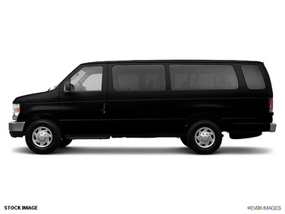 ford econoline wagon 2012 black van flex fuel 8 cylinders rear wheel drive 4 speed automatic 46168