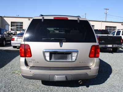 lincoln navigator 2004 beige suv luxury gasoline 8 cylinders 4 wheel drive automatic 27215