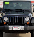 jeep wrangler unlimited 2010 black suv sahara gasoline 6 cylinders 4 wheel drive 6 speed manual 62034