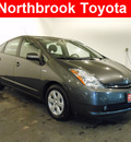 toyota prius 2007 dk  gray hatchback hybrid 4 cylinders front wheel drive automatic 60062