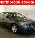 nissan altima 2008 dk  gray sedan 2 5 s gasoline 4 cylinders front wheel drive automatic 60062