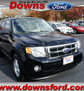 ford escape 2010 black suv xlt flex fuel 6 cylinders all whee drive automatic with overdrive 08753