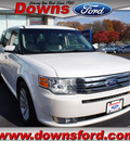 ford flex 2011 white sel gasoline 6 cylinders front wheel drive automatic with overdrive 08753