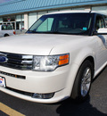 ford flex 2011 white sel gasoline 6 cylinders front wheel drive automatic with overdrive 08753