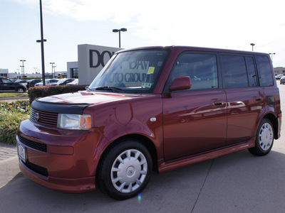 scion xb 2006 dk  red wagon gasoline 4 cylinders front wheel drive automatic with overdrive 76018