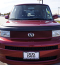 scion xb 2006 dk  red wagon gasoline 4 cylinders front wheel drive automatic with overdrive 76018