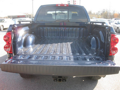 dodge ram pickup 1500 2007 blue st gasoline 8 cylinders 4 wheel drive automatic with overdrive 62863
