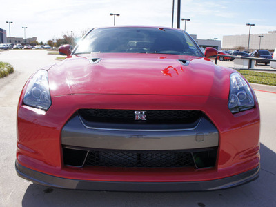 nissan gt r 2010 red coupe premium gasoline 6 cylinders all whee drive automatic 76018