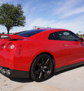 nissan gt r 2010 red coupe premium gasoline 6 cylinders all whee drive automatic 76018