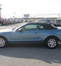 ford mustang 2007 blue v6 deluxe gasoline 6 cylinders rear wheel drive automatic 62863