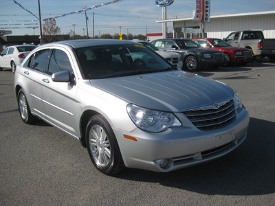chrysler sebring 2008 silver sedan limited gasoline 4 cylinders front wheel drive automatic 62863