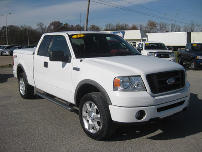 ford f 150 2006 white fx4 gasoline 8 cylinders 4 wheel drive automatic 62863
