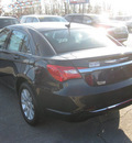 chrysler 200 2012 dk  blue sedan touring gasoline 4 cylinders front wheel drive 6 speed automatic 62863