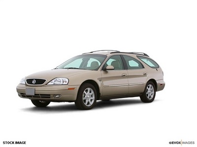 mercury sable 2001 wagon gs gasoline 6 cylinders front wheel drive not specified 07701