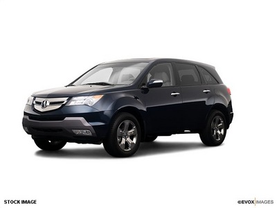 acura mdx 2009 suv w tech gasoline 6 cylinders all whee drive not specified 07701