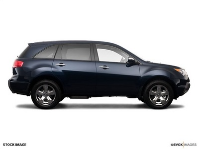 acura mdx 2009 suv w tech gasoline 6 cylinders all whee drive not specified 07701