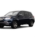 acura mdx 2009 suv w tech gasoline 6 cylinders all whee drive not specified 07701