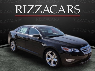 ford taurus 2012 black sedan sho awd gasoline 6 cylinders all whee drive automatic with overdrive 60546