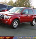 ford escape 2012 red suv xlt gasoline 4 cylinders all whee drive automatic 98032